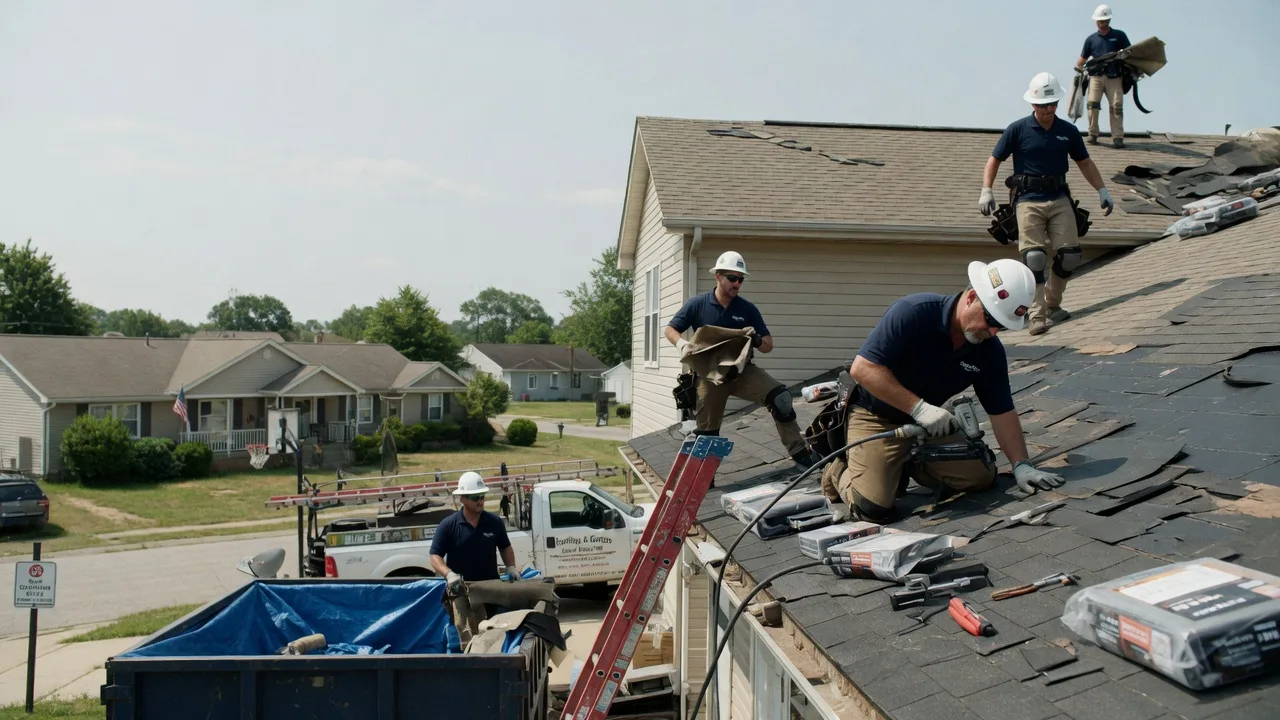 Roof Replacement in Hampton, NE near me